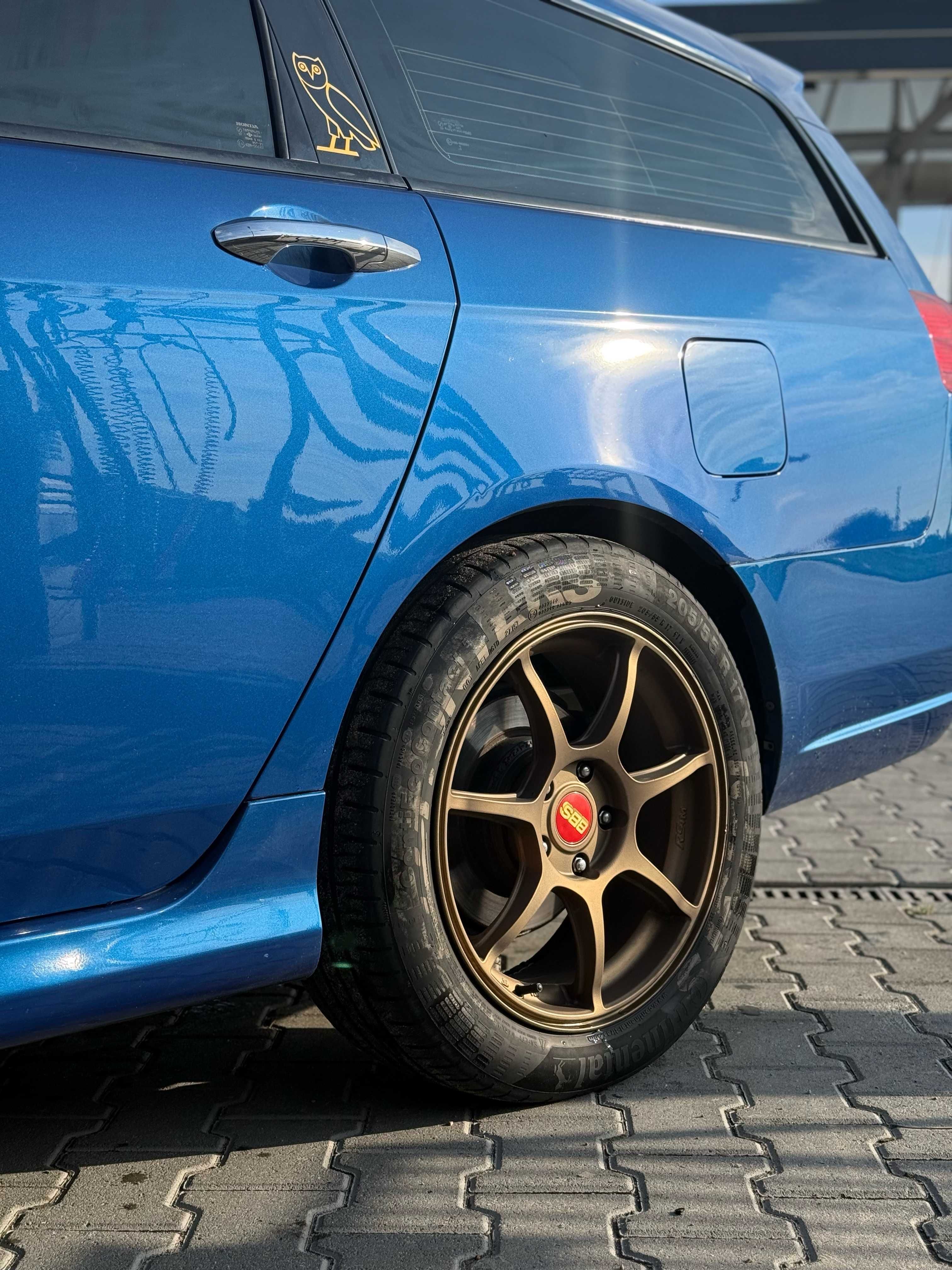 Кастомна Honda Accord 7