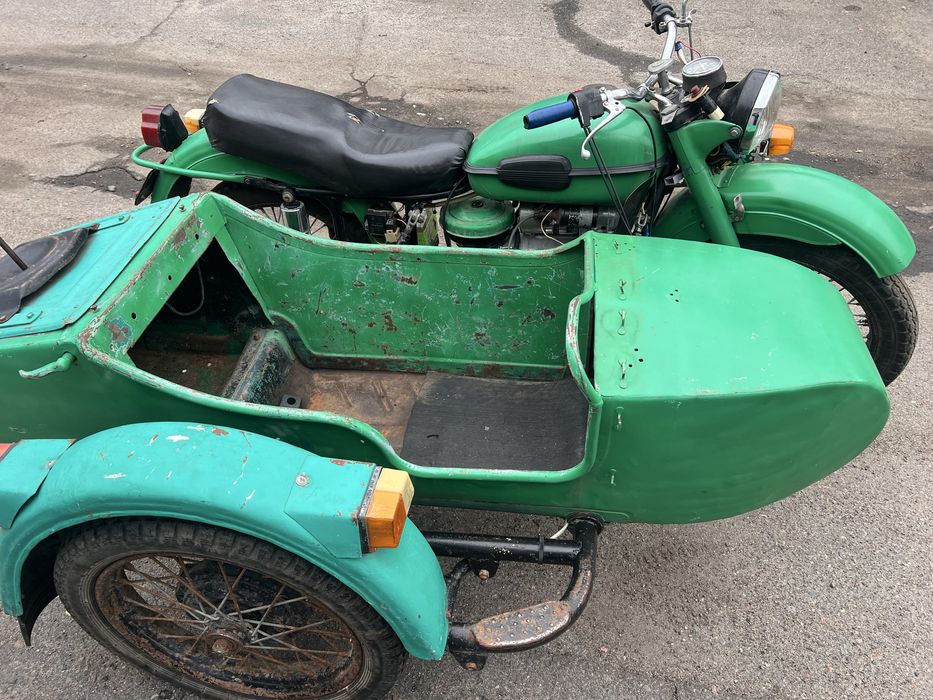 Мотоцикл Урал м 67-36