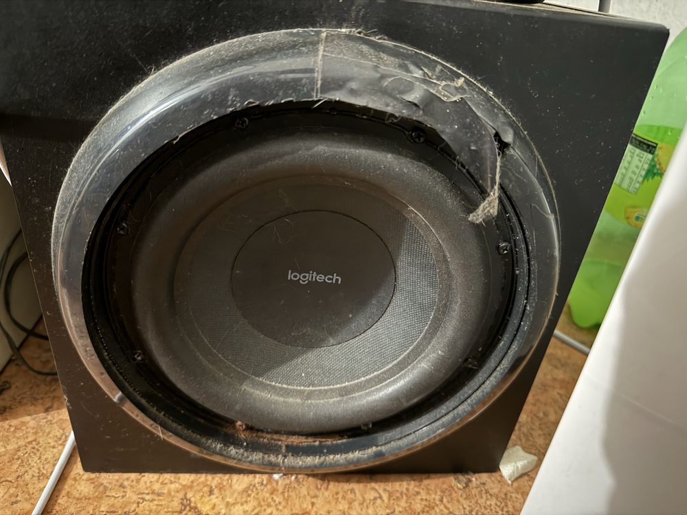 Vendo colunas Logitech Z906