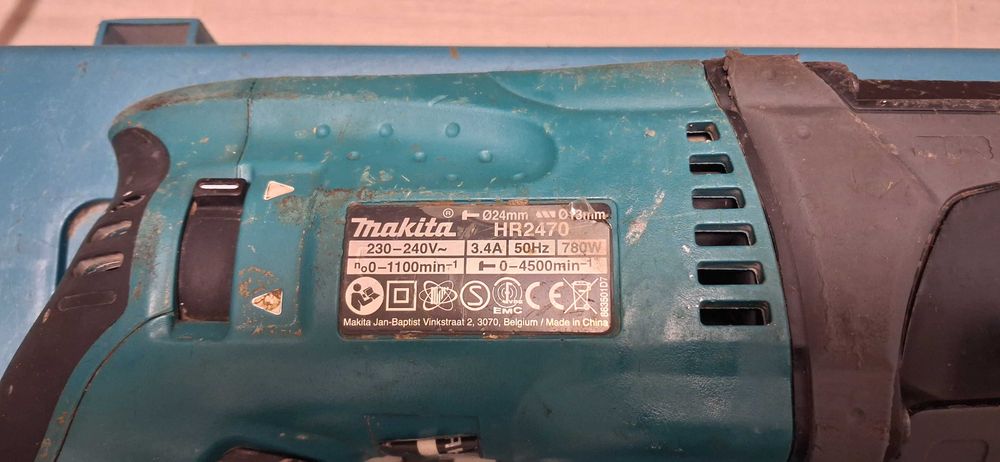 Młotowiertarka udarowa Makita HR 2470