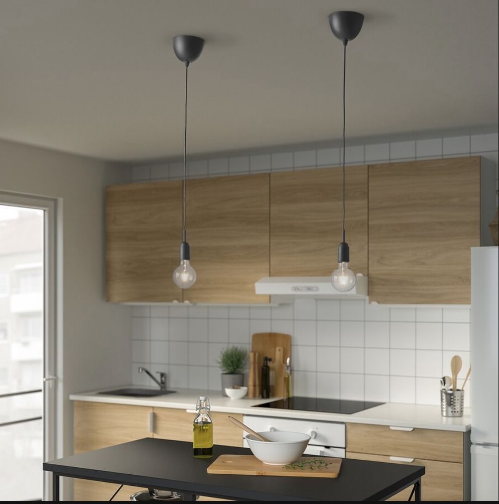 IKEA 2 candeeiros suspensos GRÄVACKA