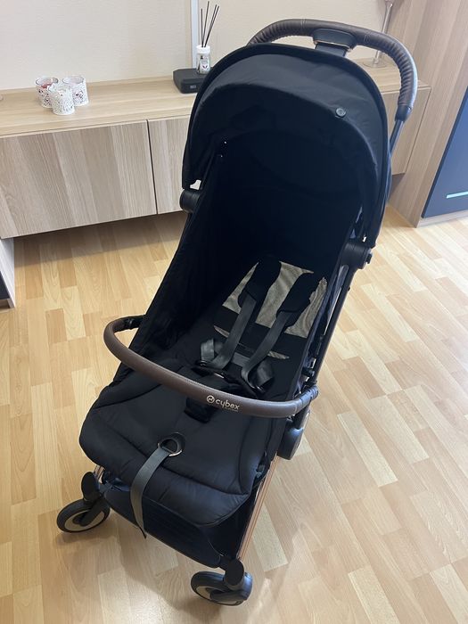 Spacerówka Cybex Coya Rosegold Sepia Black