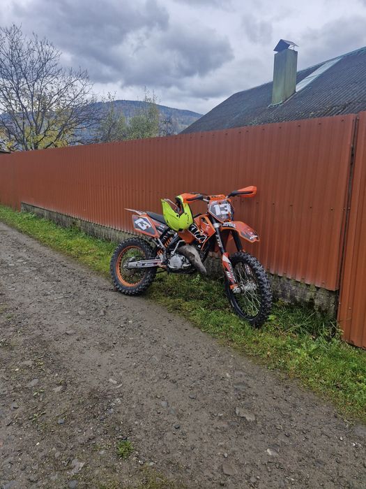 Продаєця КТМ SX 125 2007 року.