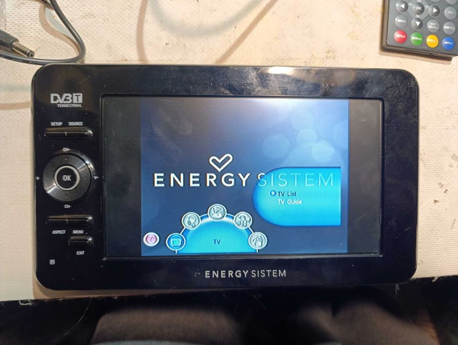Портативний автомобільний телеприймач Energy Sistem TV2070