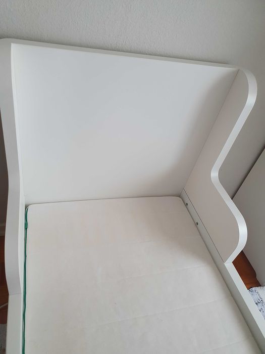 BUSUNGE Cama extensível para crianças IKEA
