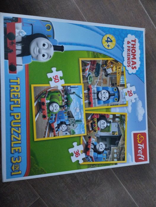 Puzzle Tomek i przyjaciele.