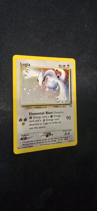 Sprzedam stara karte pokemon