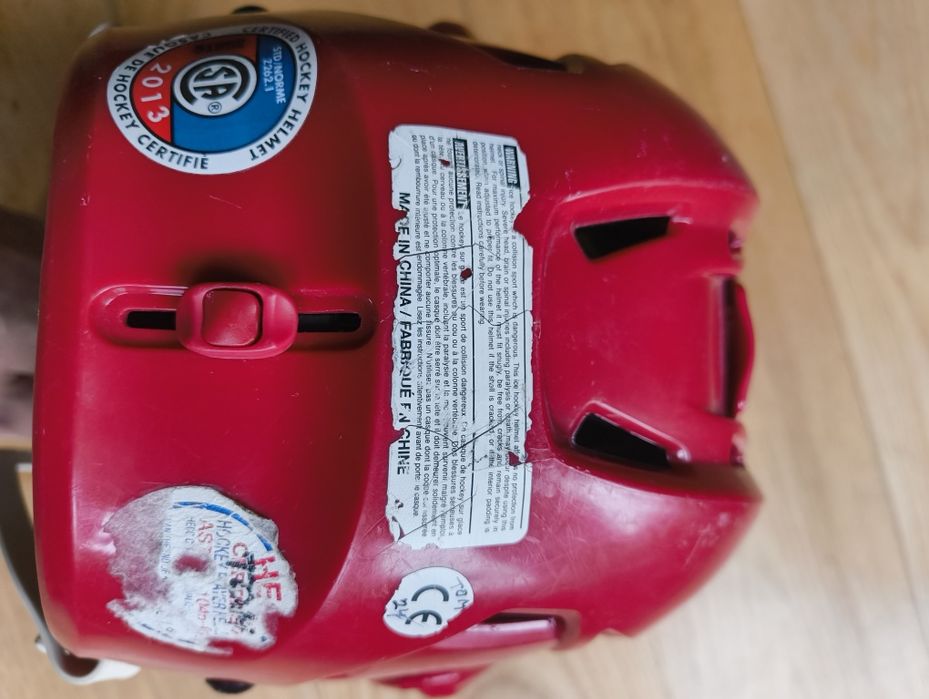 Bauer Re-Act 53-57 cm Kask Hokejowy dla zawodowca