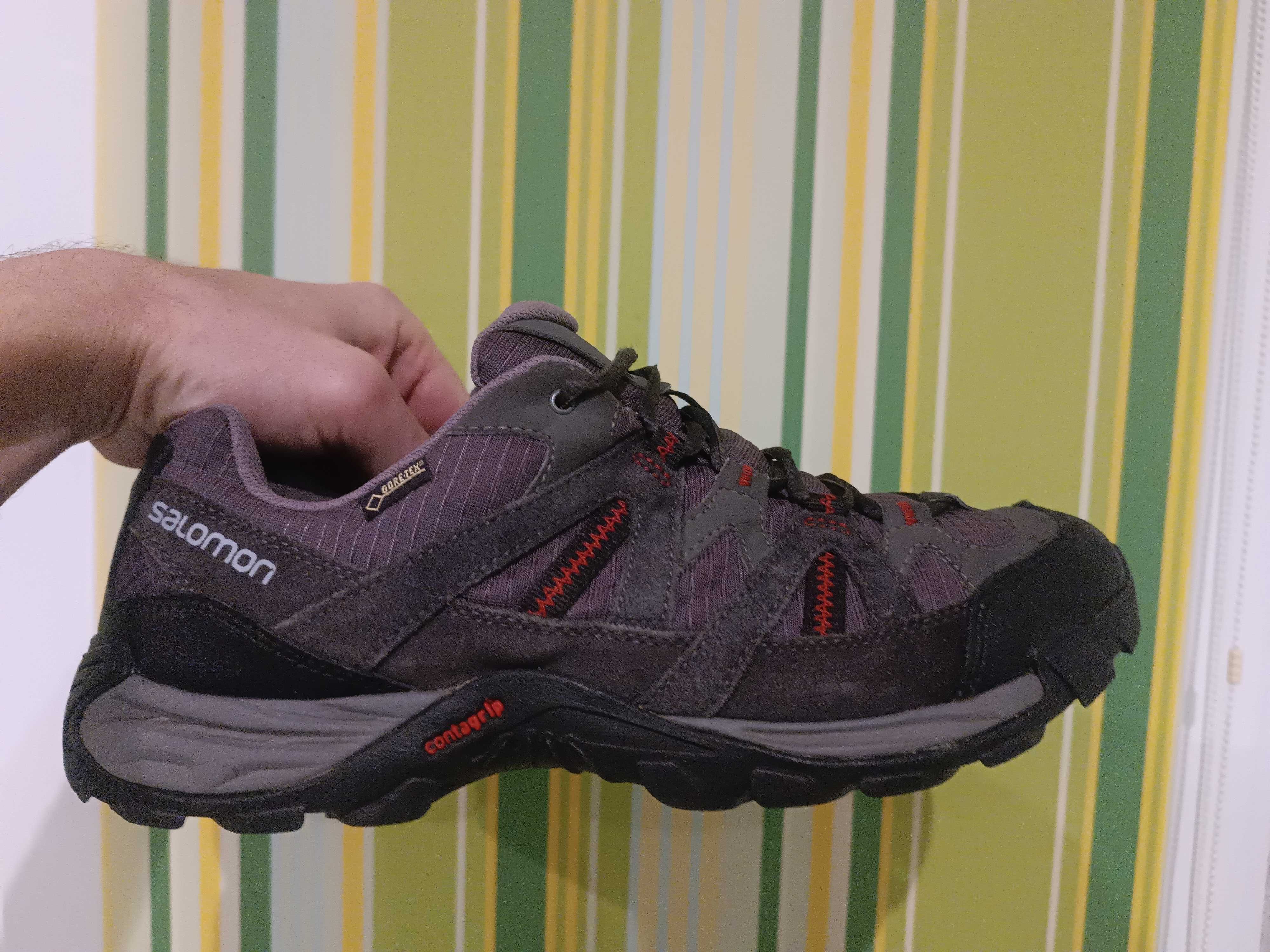 Кроссовки Salomon X mid goreTex 44.5 28.5 см Vietnam