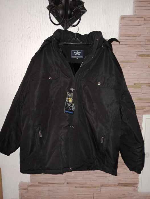 Męska kurtka zimowa Isver Fashion rozm.5XL