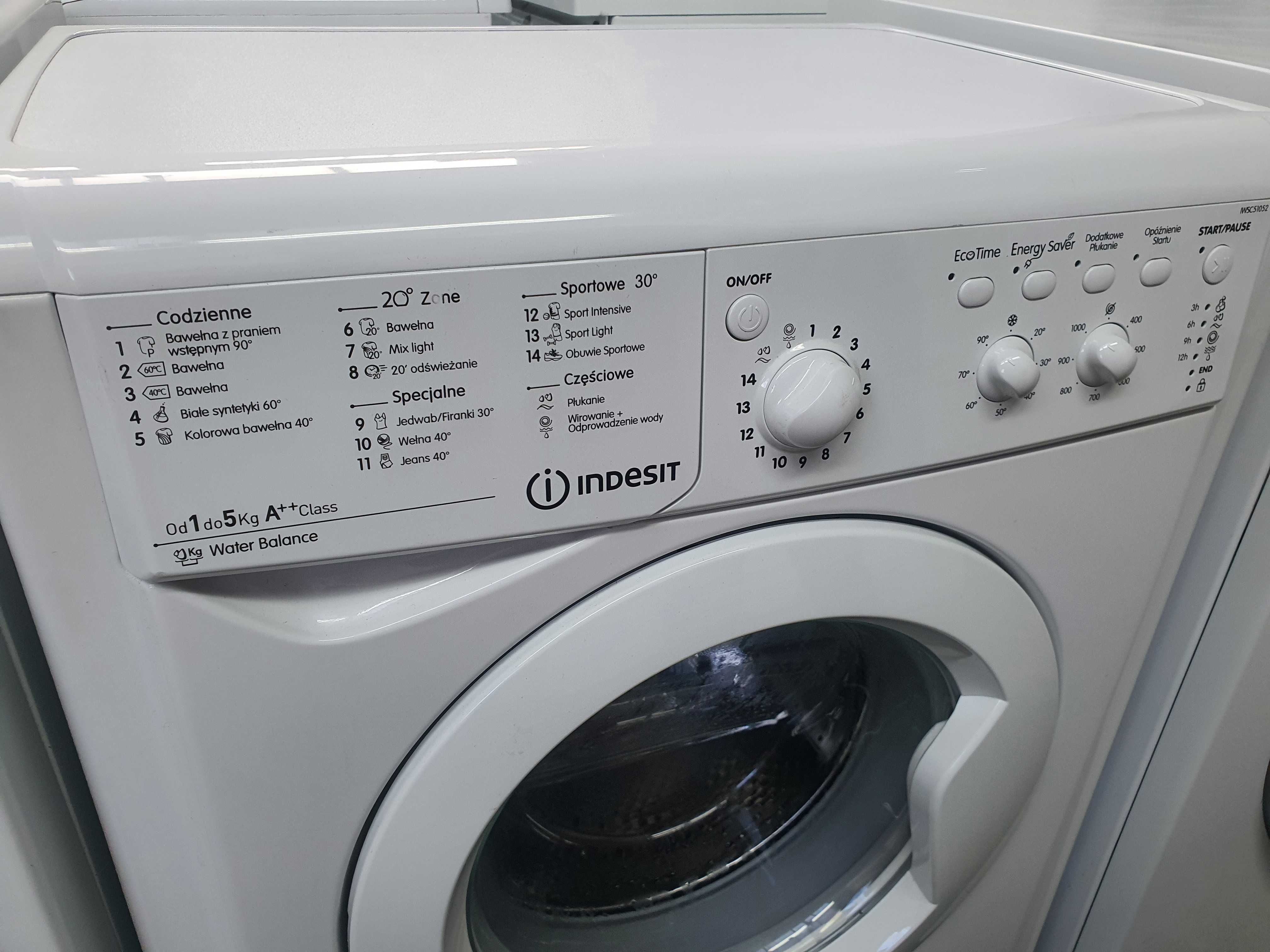 Pralka Indesit Slim 40cm Jak Nowa