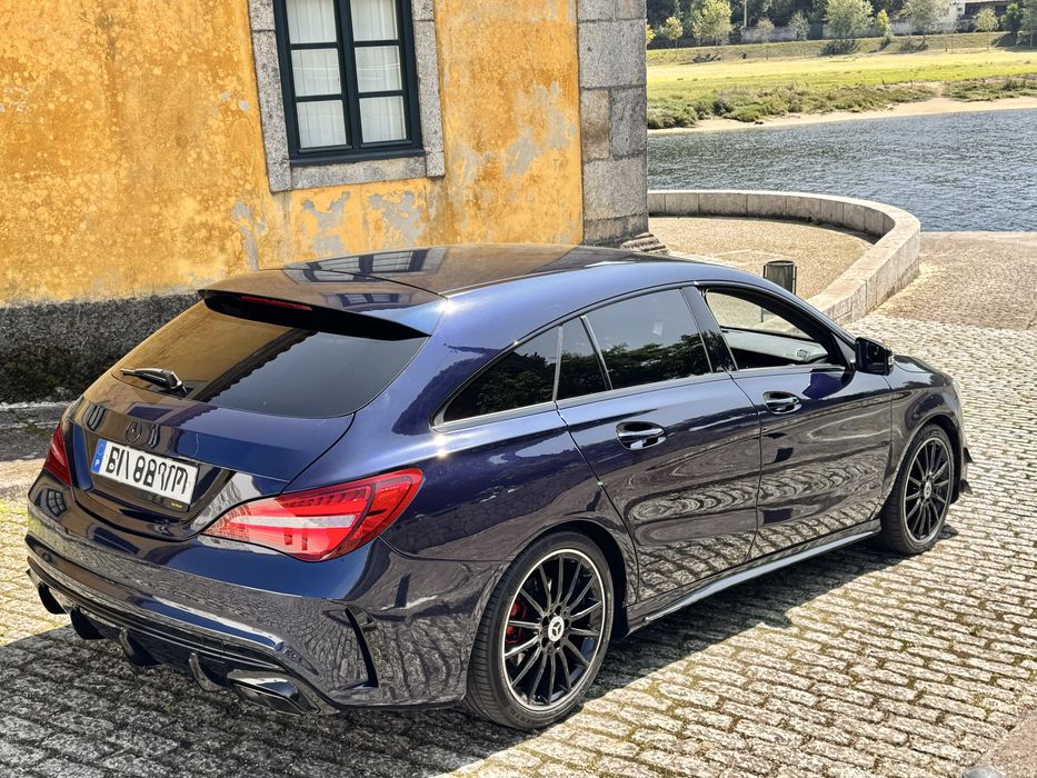 CLA 180 shooting brake AMG