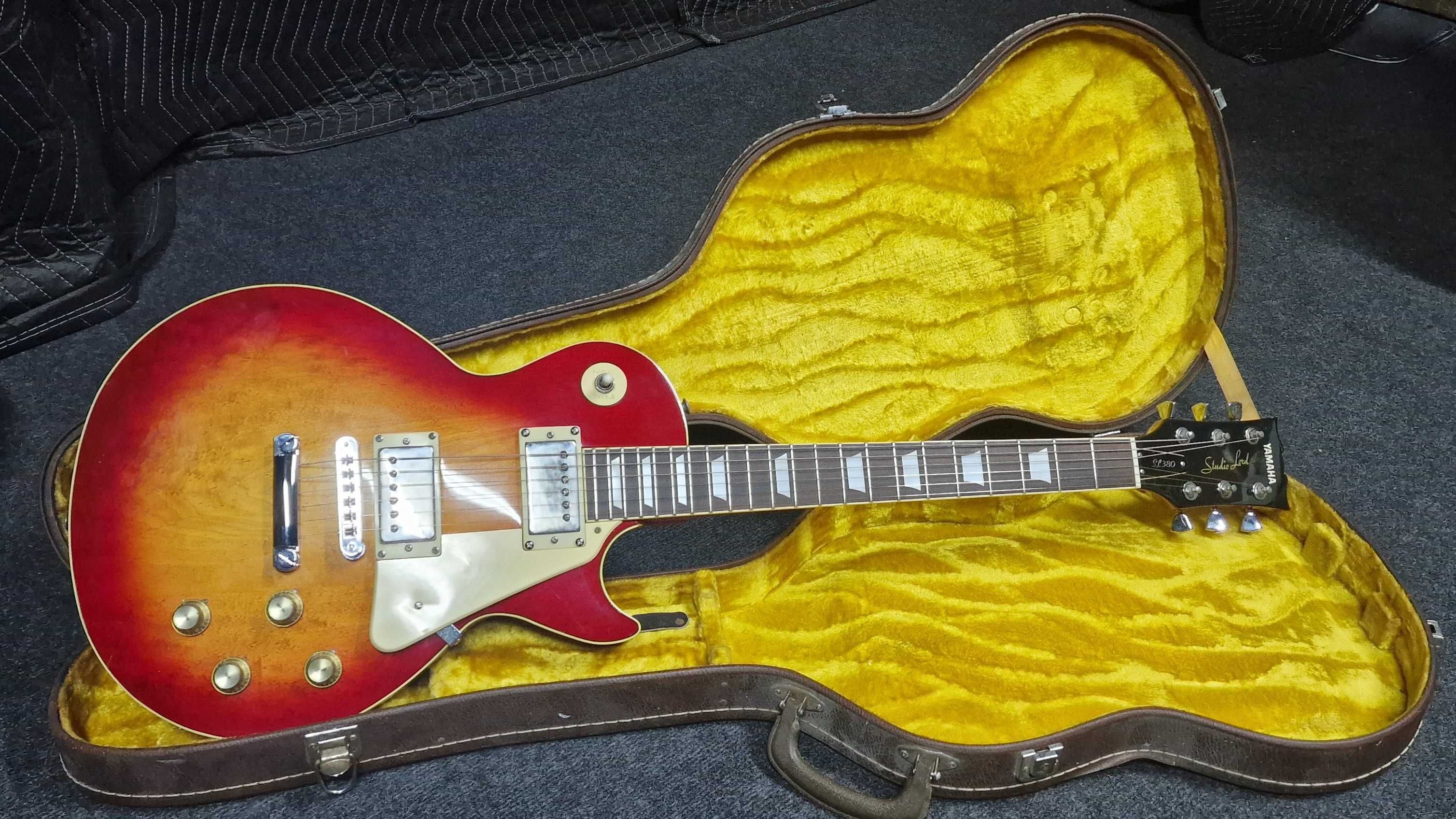 Gitara Elektryczna Yamaha Studio Lord 380, 1976 Les Paul