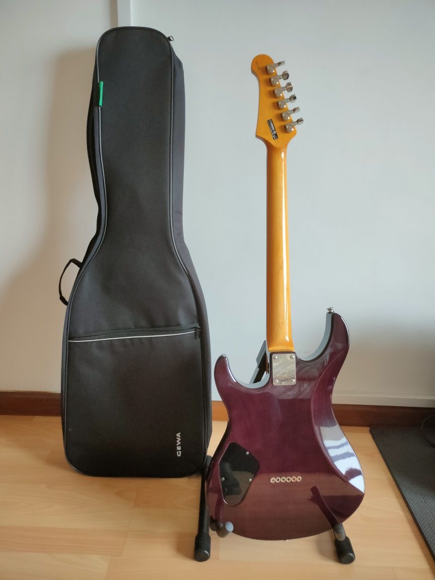 Yamaha Pacifica 611HFM - Translucid Purple