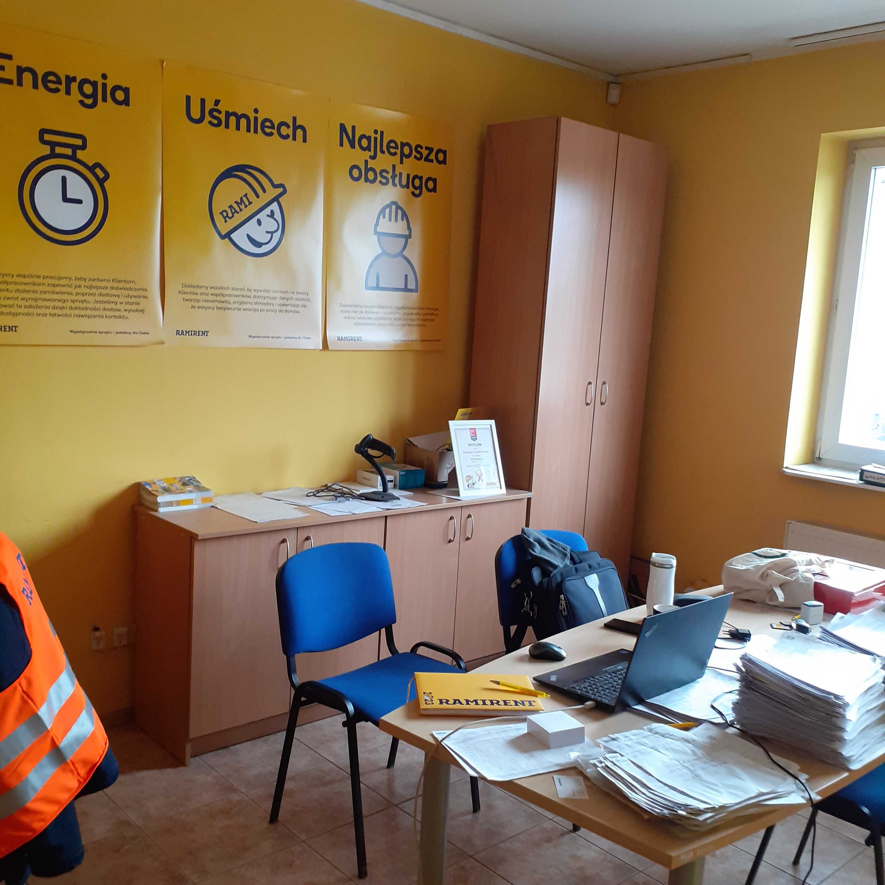Wynajem budynku usługowo-magazynowego- Częstochowa, ul. Dojazdowa