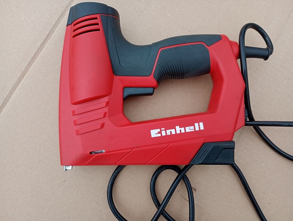 Taker Einhell zszywacz gwoździarka
