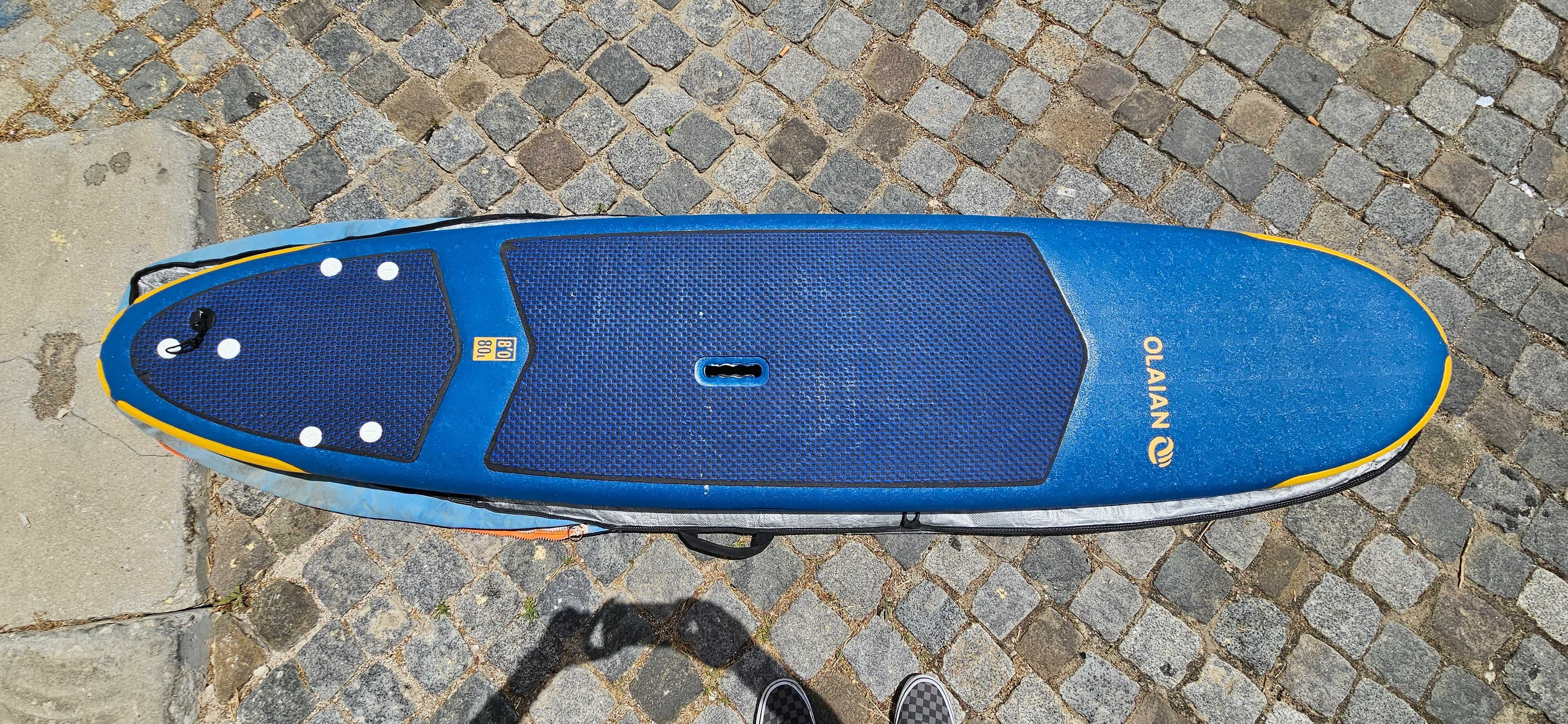 Prancha surf / Softboard 8'0, 80l, OLAIAN