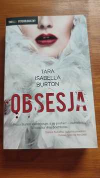 Książka obsesja Tara Isabella Burton
