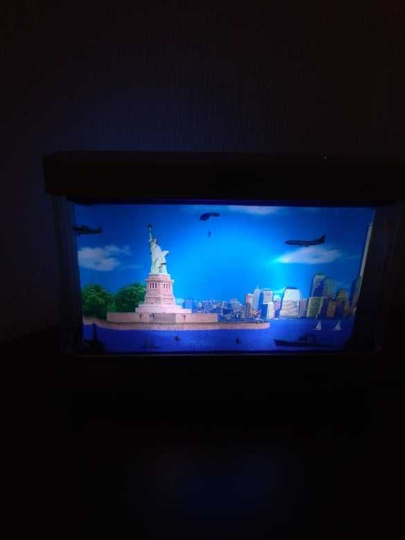 Paisagens luminosas "Benidorm"