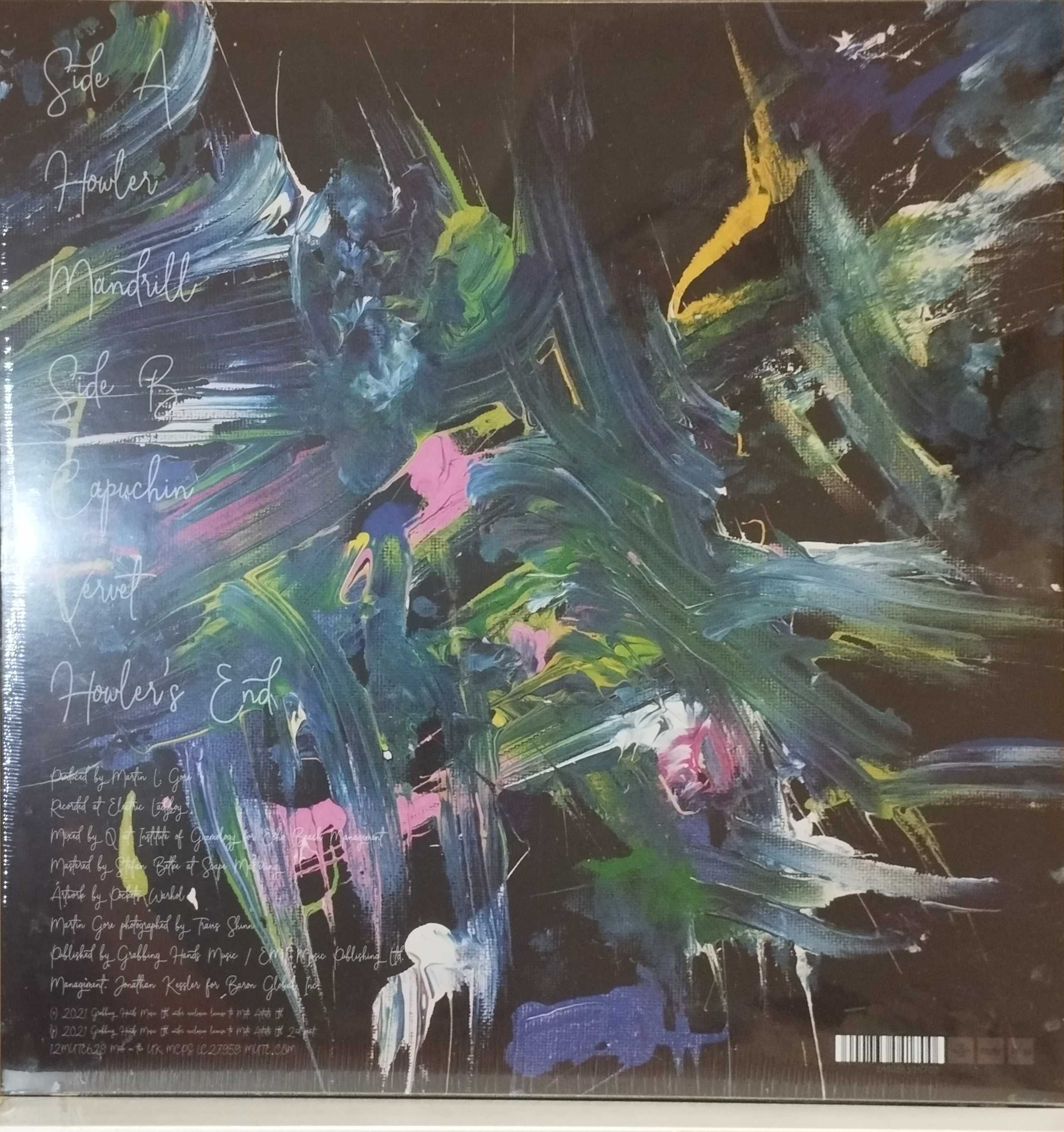 Martin Gore The Third Chimpanzee (Vinyl) limitowana edycja. 2021 r.