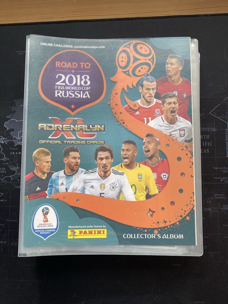 Karty piłkarskie fifa 365 Panini