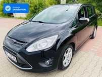 Ford Grand C-MAX Ford Grand C-Max 1.6 zwykła benzyna grzana szyba klima grzane fotele