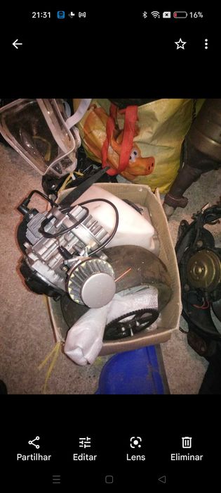 Poket bike por terminar