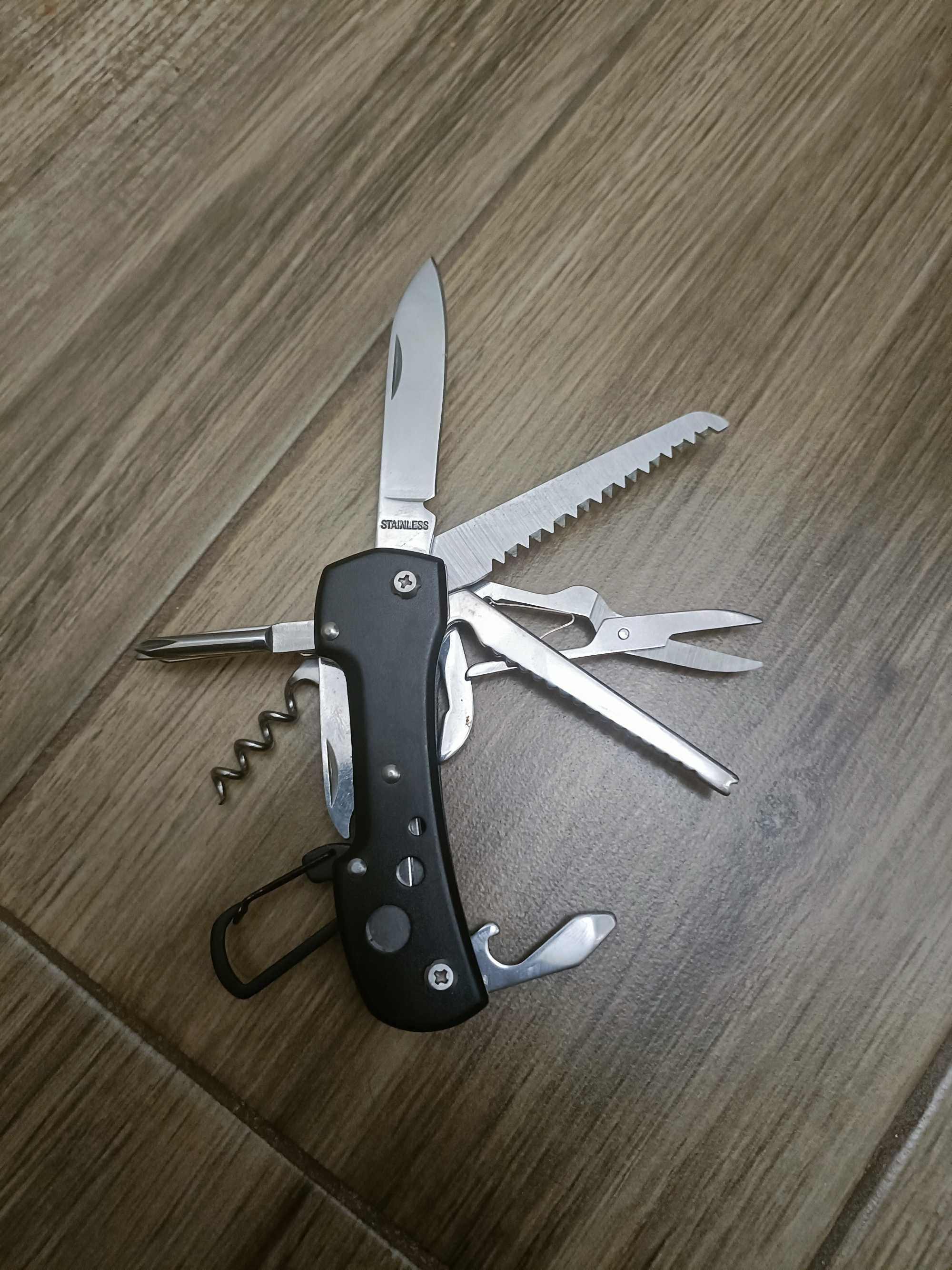 Scyzoryk, wielofunkcyjny Lapp