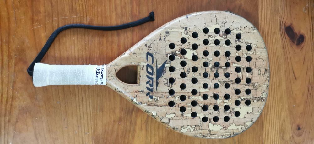Raquete Padel Cork Supreme Hybrid