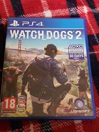 Gra na Playstation 4,5 Watchdogs 2 super stan