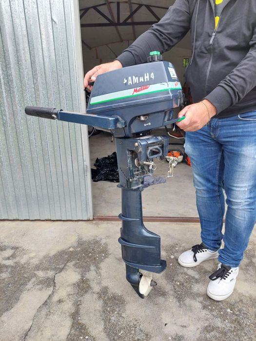 Silnik zaburtowy Yamaha 3.5km