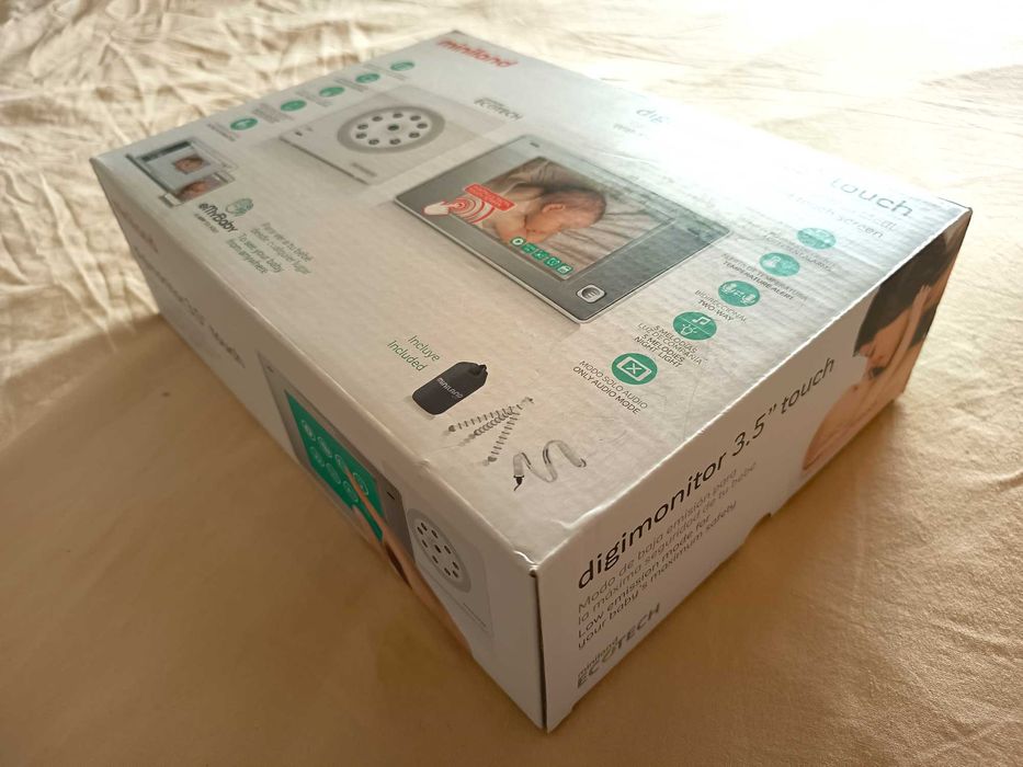 Intercomunicador Miniland digimonitor 3.5 touch