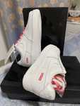 Nike Air Force 1 supreme Białe R.41