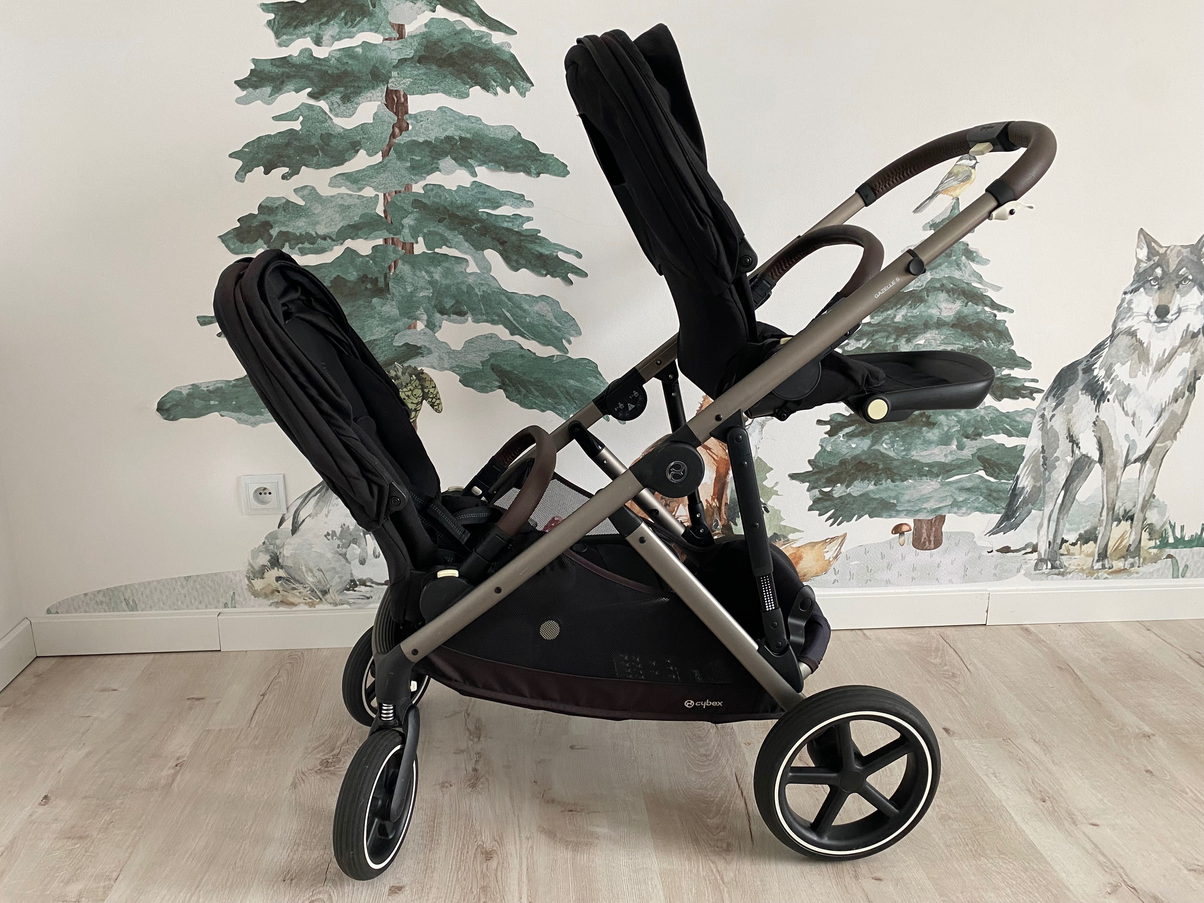 ZESTAW: Wózek Cybex Gazell S + Fotelik Cybex Cloud Z i-size.
