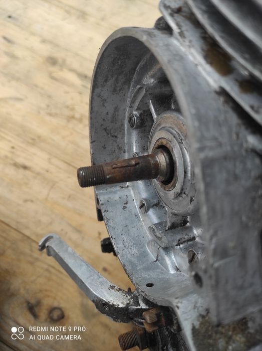 Silnik berva moped węgierski komar PRL 15.333