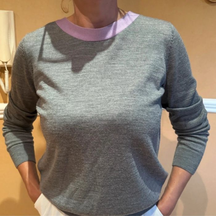sweter COS 100% wełna merino