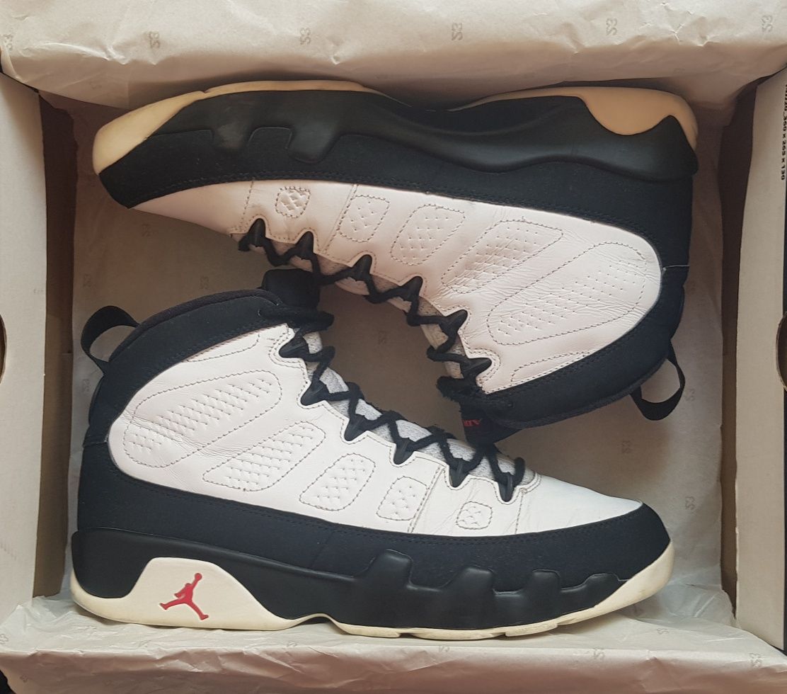 Air Jordan 9 Retro OG "Space Jam" 2016