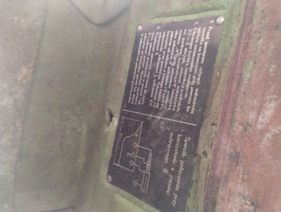 Megaomomierz IMI - 411 miernik izolacji Era 1000V  1962r