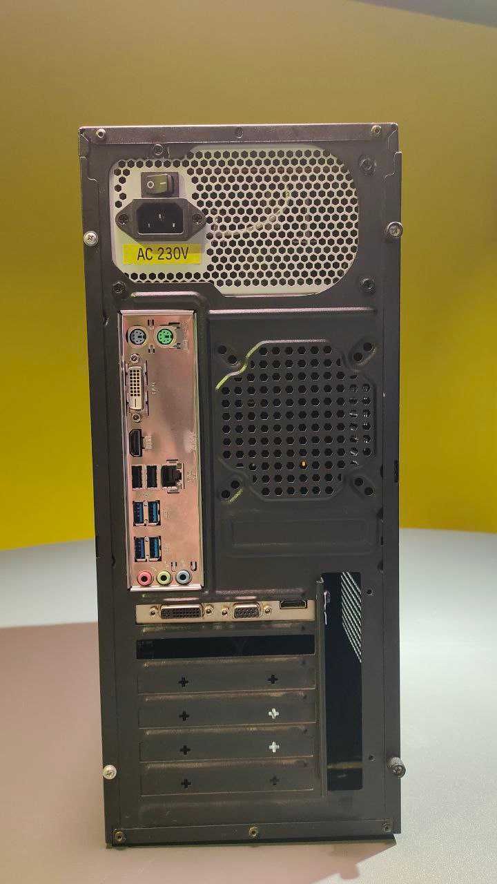 #3Комп'ютер (ПК), збірка - i3-6100, 16Gb DDR3, GT730 2GB, 480Gb SSD