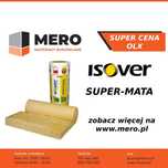 WEŁNA MINERALNA ISOVER Super-mata 0,033 - 10cm / 15cm / 20cm
