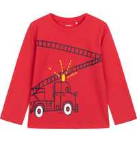T-shirt Koszulka chłopięca dziecięca bawełniana Wóz Strażacki 122 Endo