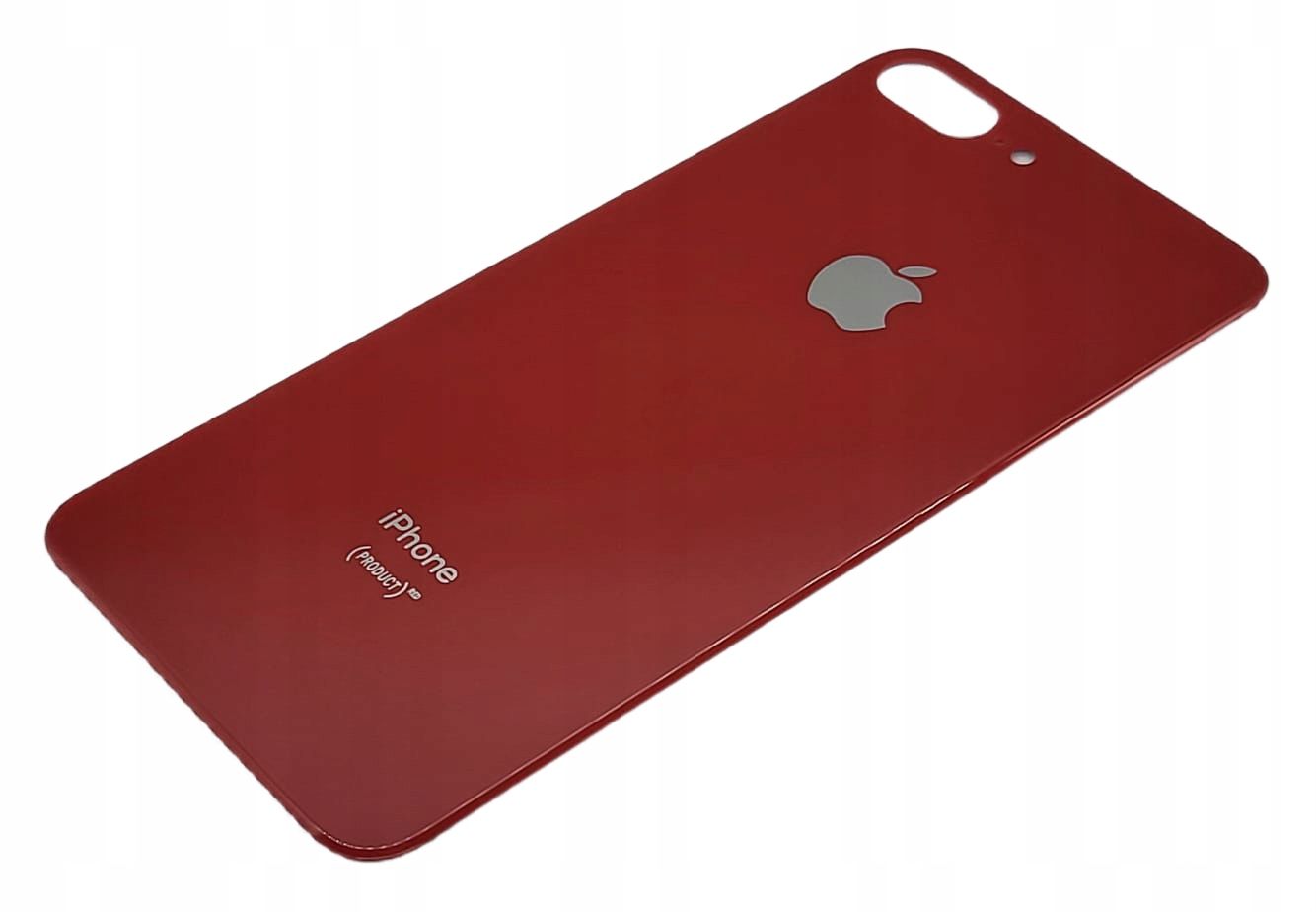 Klapka tył obudowa do Apple iPHONE 8 PLUS Czerwony