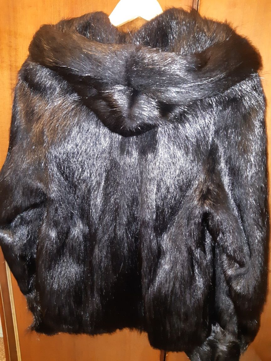 Куртка Полушубок натуральный зима