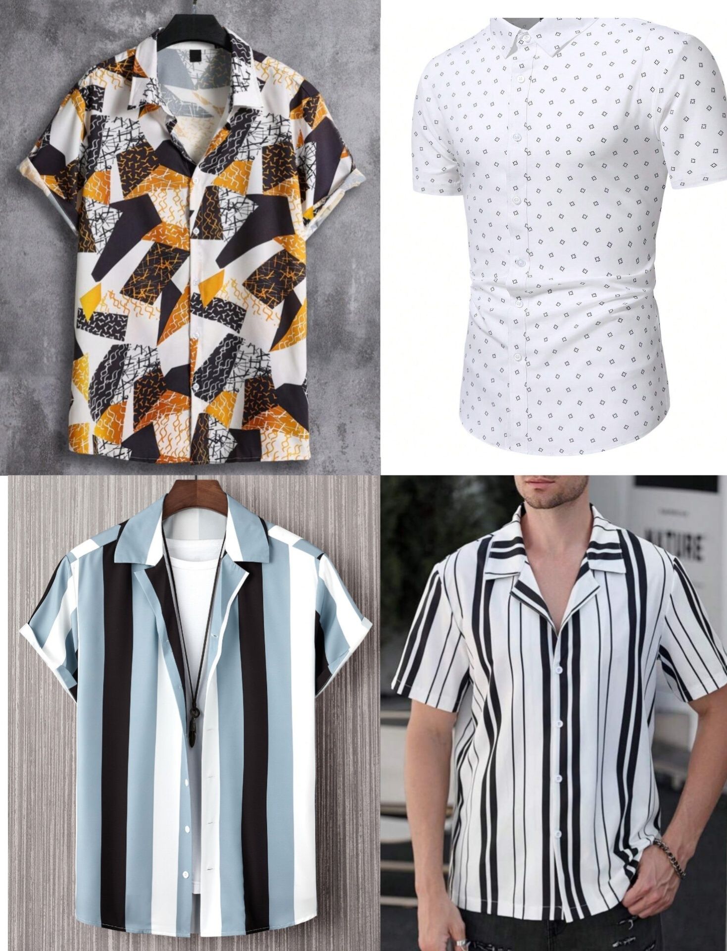 Camisas de Homem XL (NOVAS)