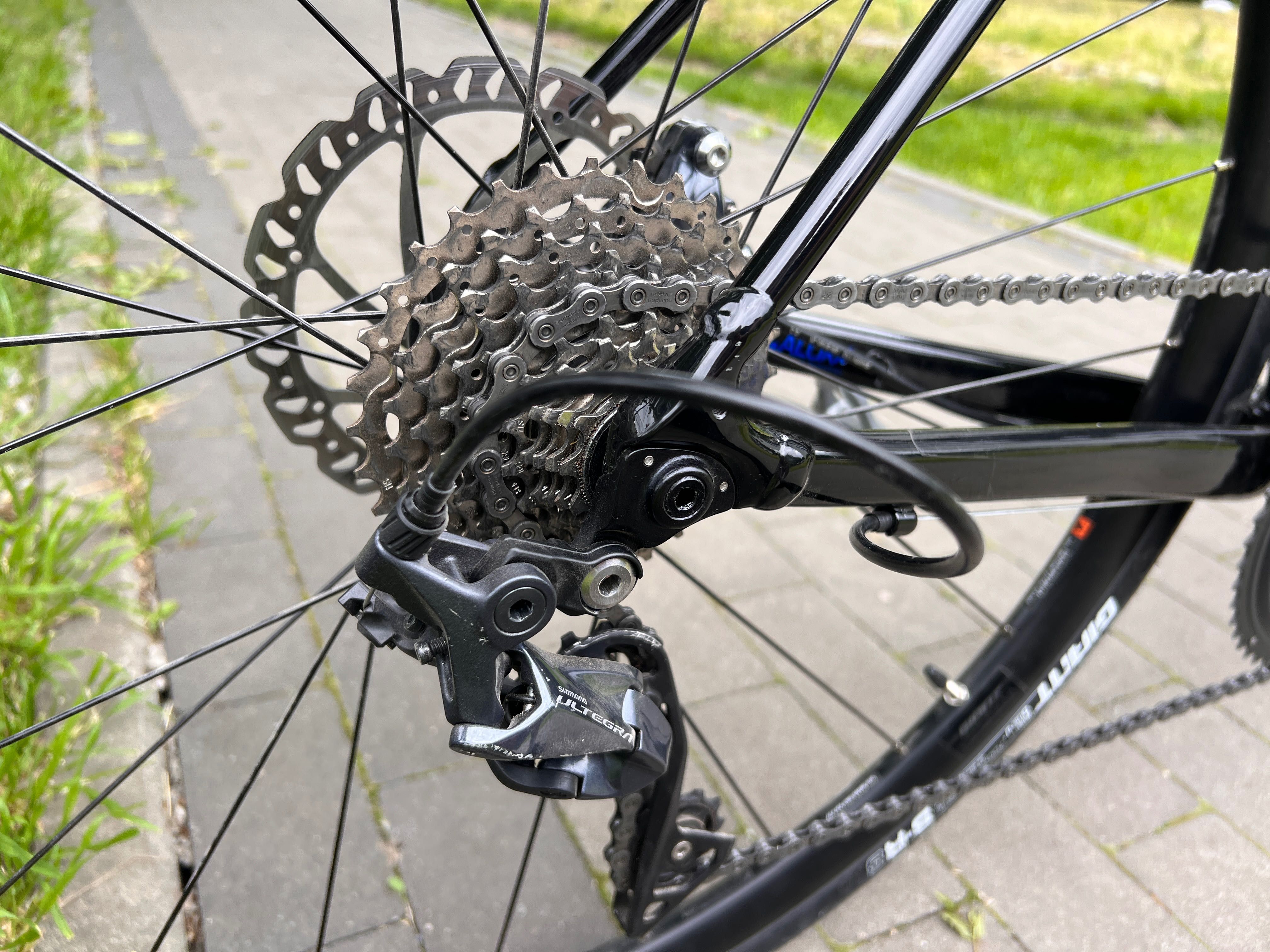 Giant condent AR Carbon Shimano Ultegra pełna grupa gravel endurance