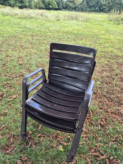 Krzesła tarasowe 3 szt.