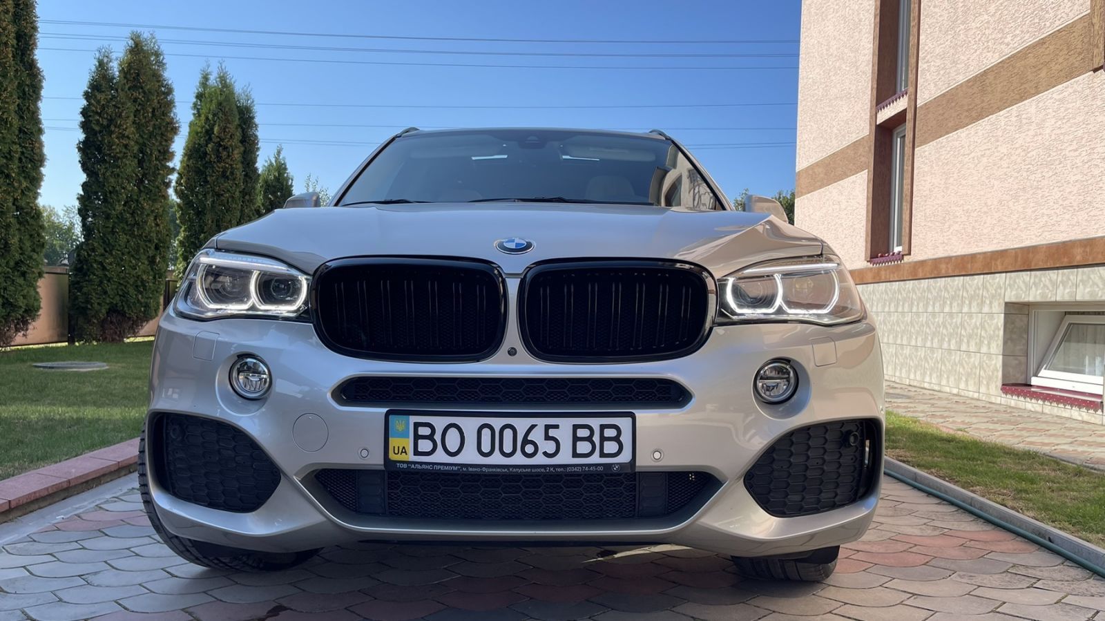 Продаж авто BMW X5 3.0