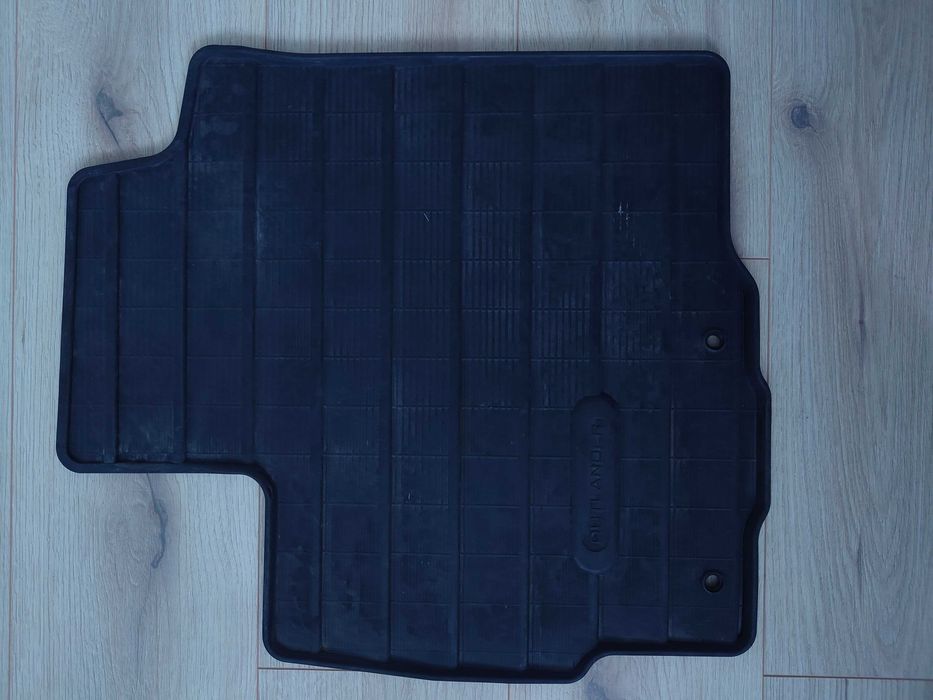 Dywaniki samochodowe gumowe Mitsubishi Outlander II (4szt)