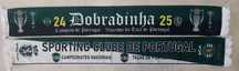Cachecol da Dobradinha Sporting
