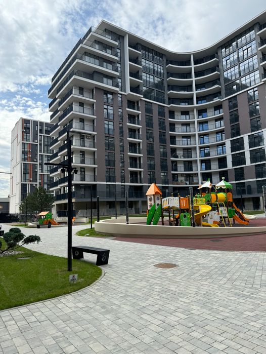 Продаж двокімнатна квартира ЖК Кристал | Crystal | двушка є гардероб